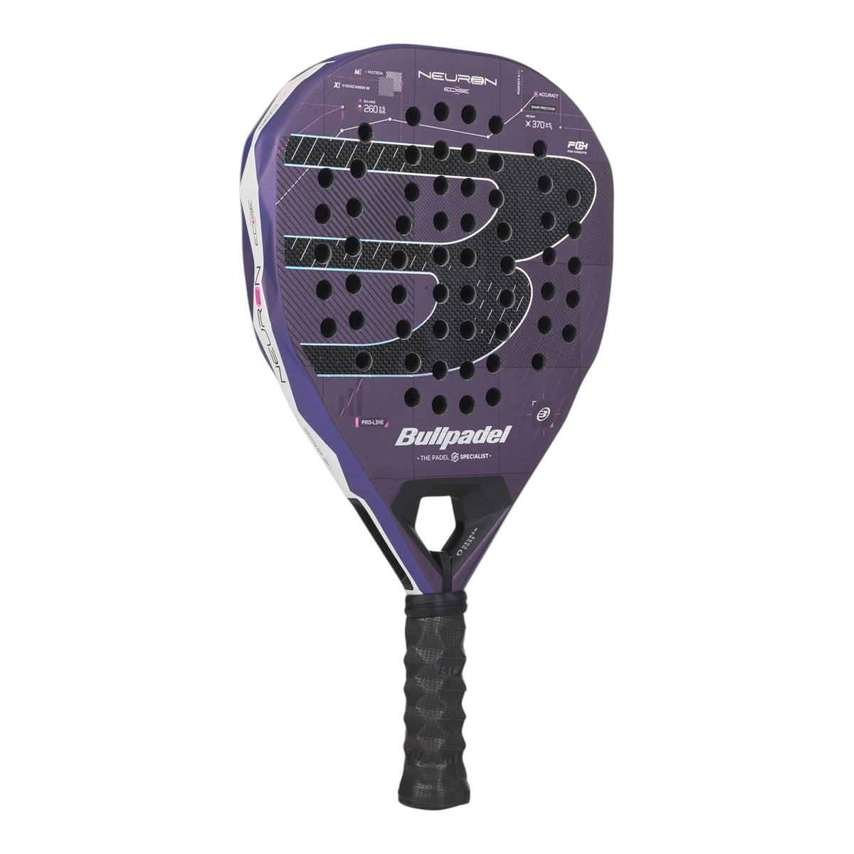 Bullpadel Padel Racket - Neuron 02 Edge 2027 Fede Chingotto