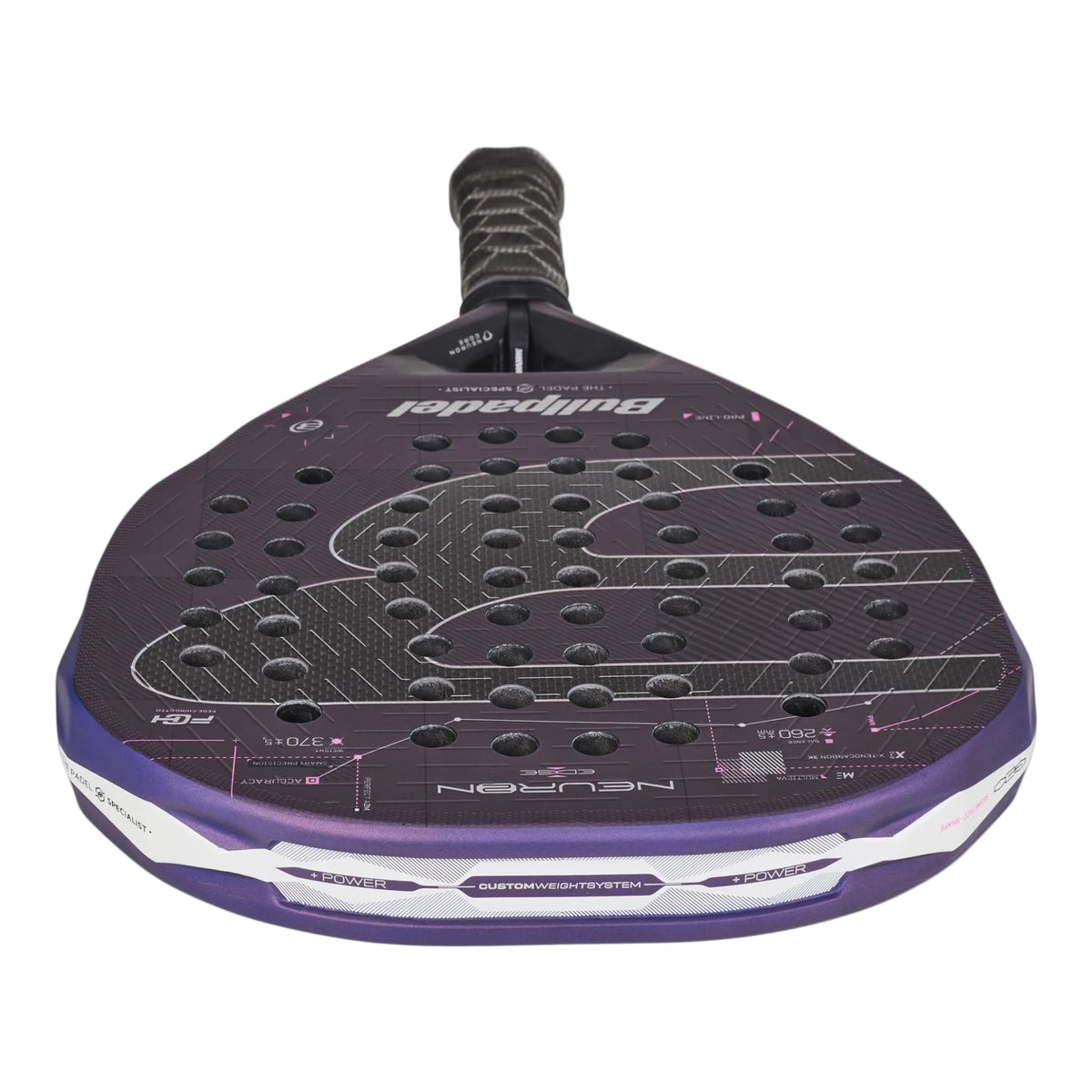 Bullpadel Padel Racket - Neuron 02 Edge 2027 Fede Chingotto