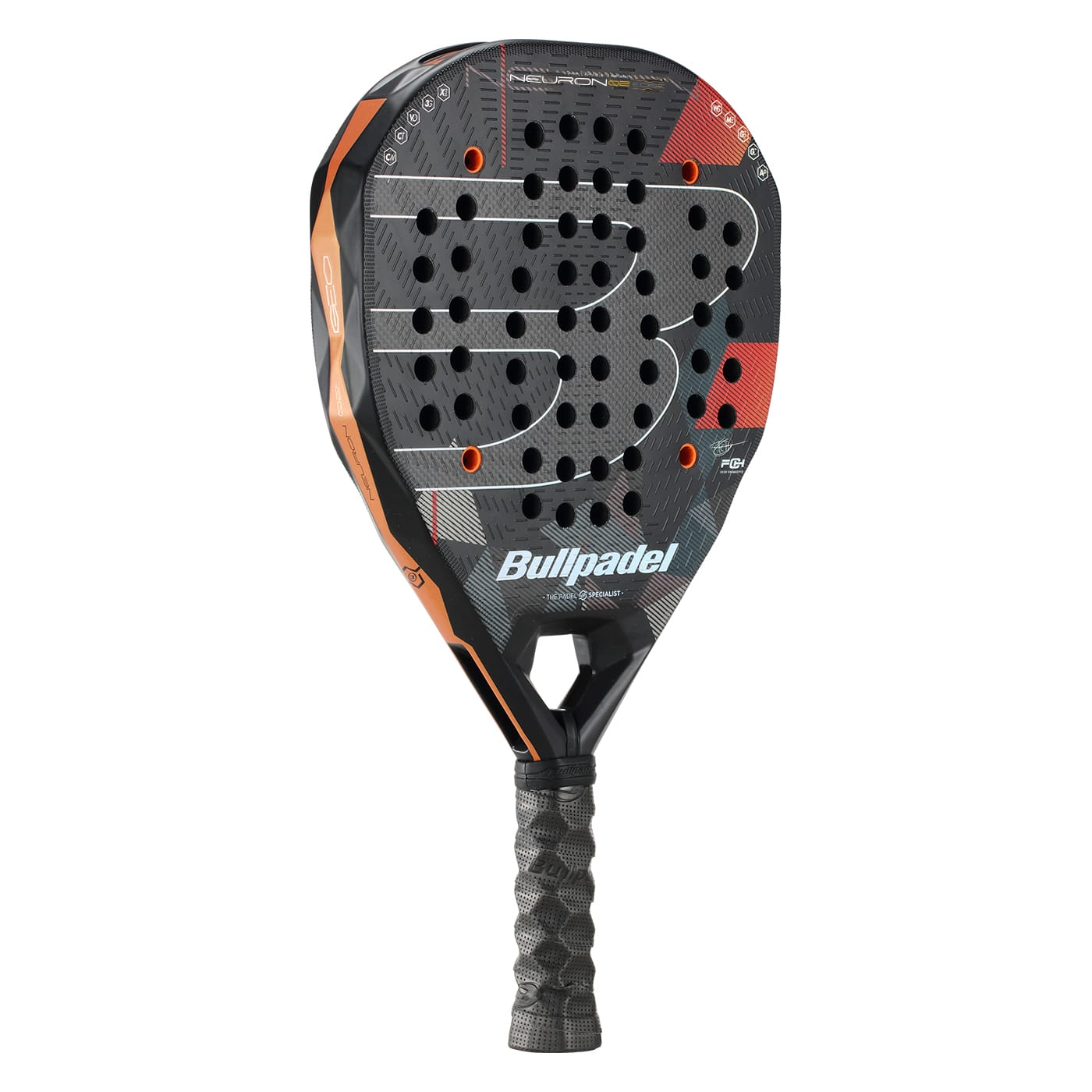 Bullpadel Padel Racket - Neuron 02 Edge 2026 Fede Chingotto