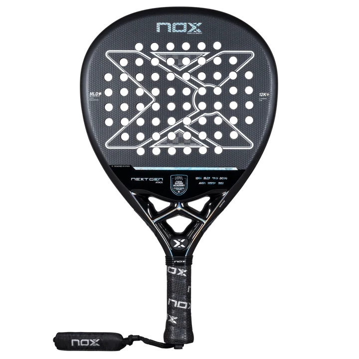 NOX Padel Racket - NextGen Pro Attack 12K NFA Series