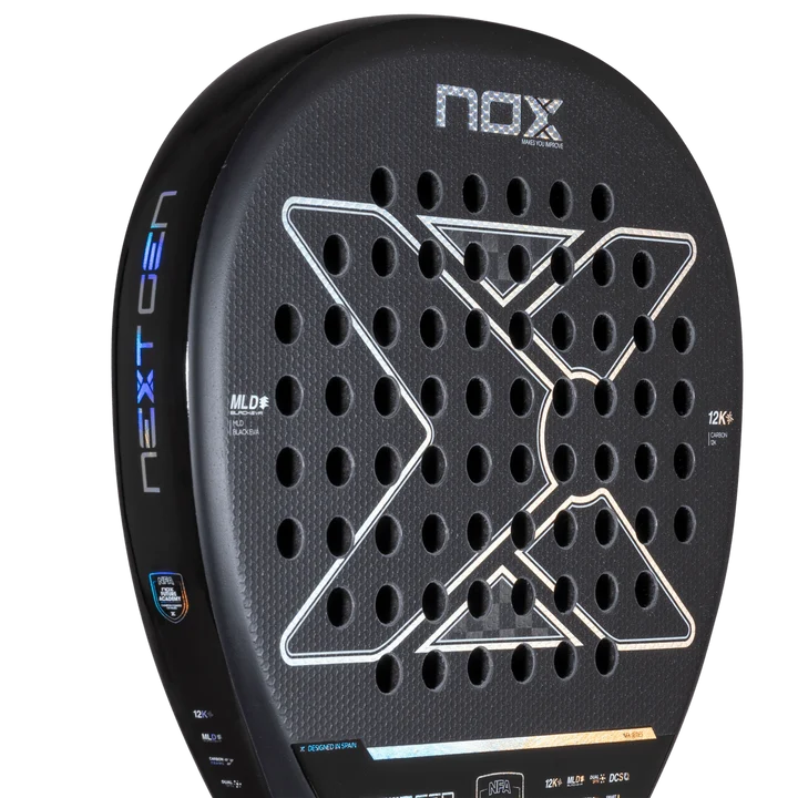 NOX Padel Racket - NextGen Pro Attack 12K NFA Series