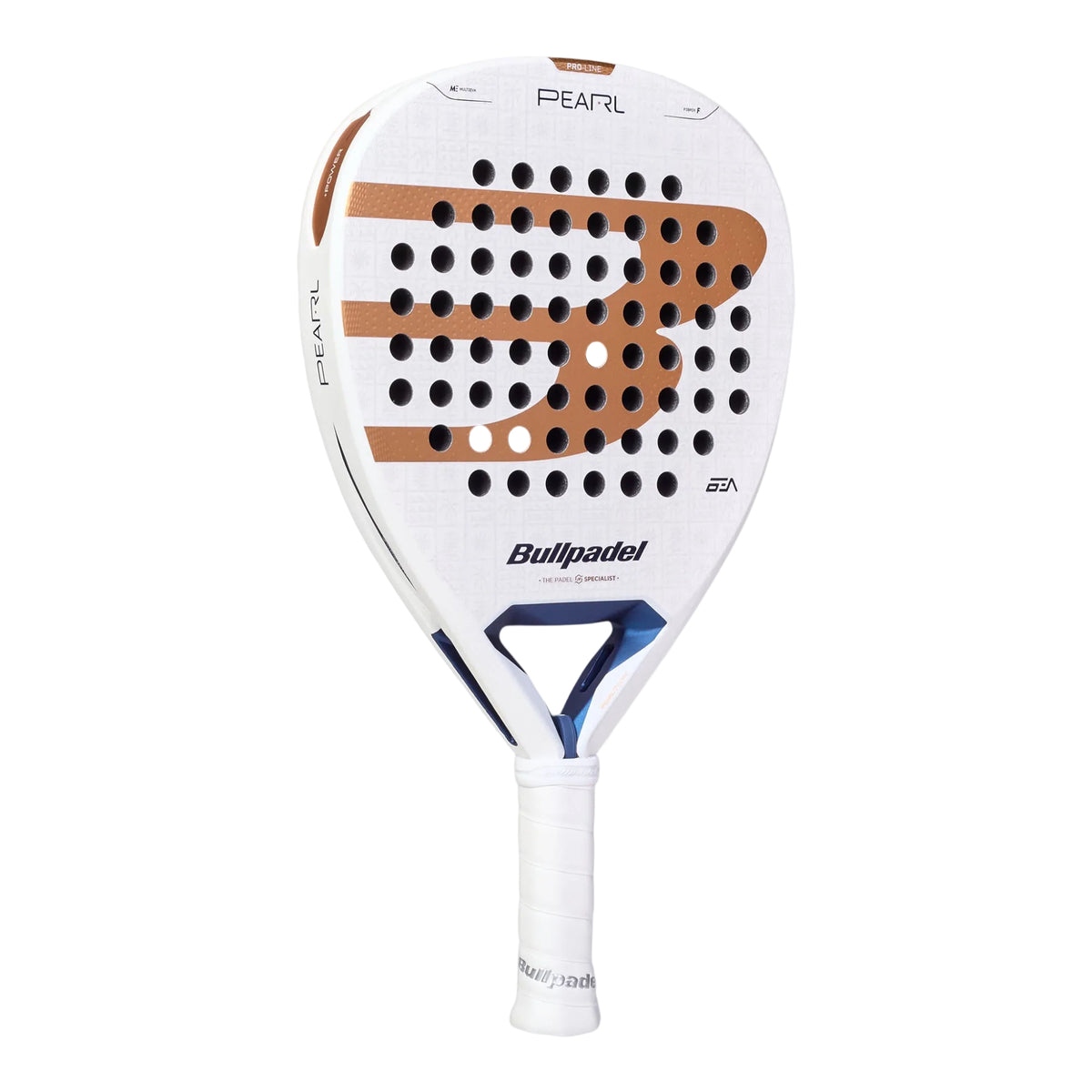 Bullpadel Padel Racket - Pearl 2027 Bea González