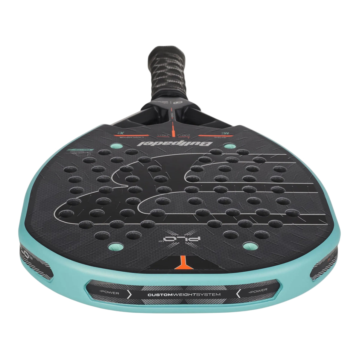 Bullpadel Padel Racket - XPLO 27